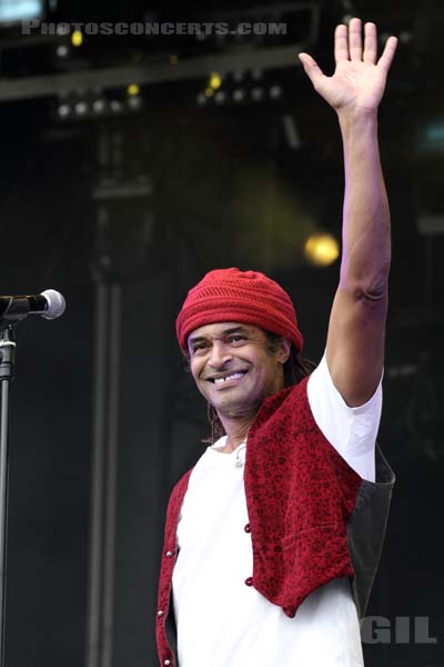 YANNICK NOAH - 2011-09-18 - LA COURNEUVE - Parc Departemental - Grande Scene - 